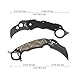 MOSSY OAK Karambit Knife Set 2-Piece, Folding Tactical and Fixed Blade Knife with Sheath