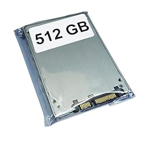 512GB SSD harde schijf, alternatieve component, geschikt voor Toshiba Satellite C850-1MD