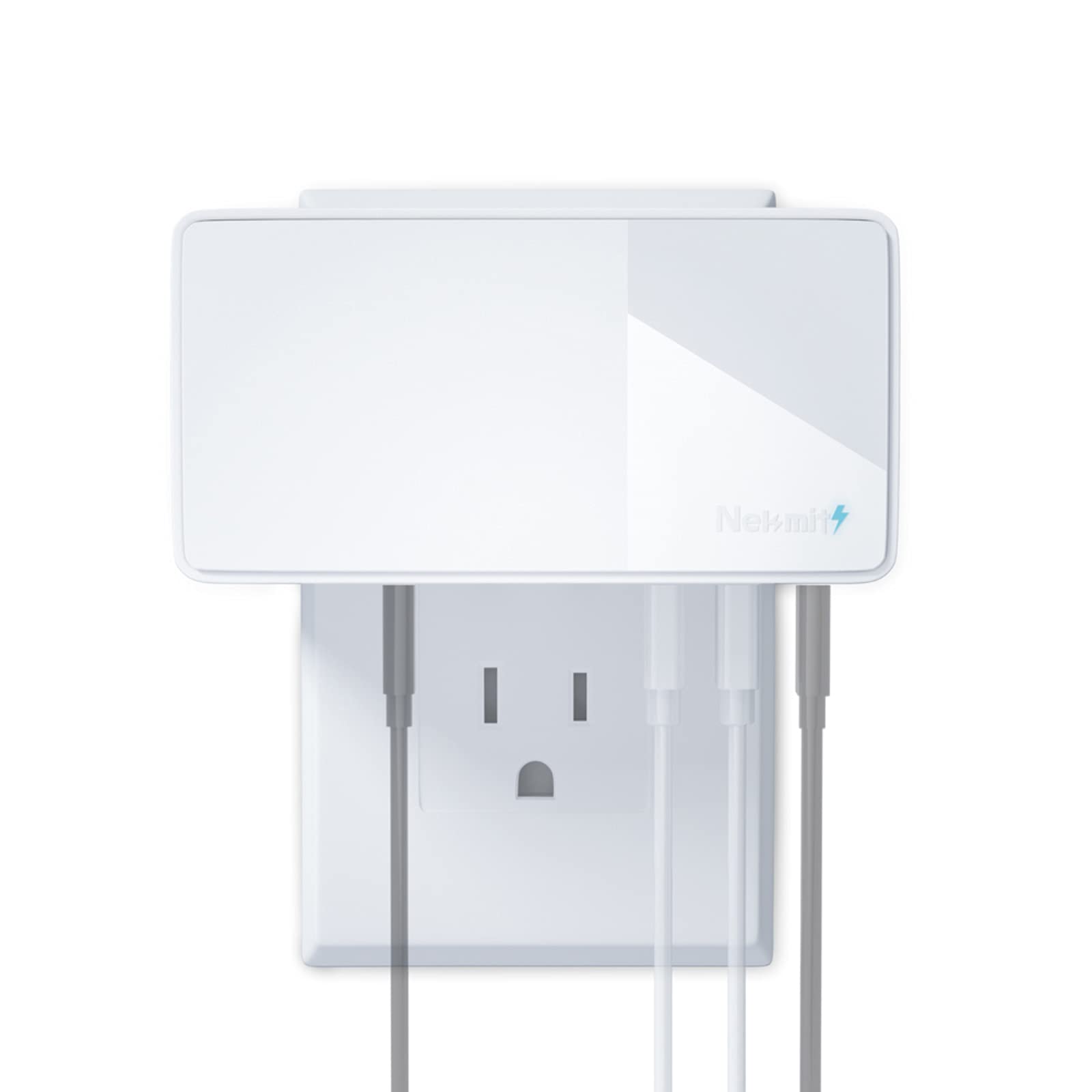 Nekmit USB C Charger, 90W 4 Port Power Delivery PD 3.0 PPS Fast Charger, for MacBook, Dell XPS 13, iPhone 14/14 Pro/13/13 Pro/12/12 Mini/12 Pro/12 Pro Max, Galaxy S22/S21/S20/S10, iPad Pro, Pixel