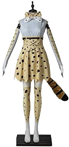 Amazon Cosplay けものフレンズ サーバル コスプレ衣装 ハロウィン お正月 クリスマス 変装 女性 オーダーメイド コスプレ 仮装 通販