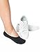 Mens No Show Socks 6 Pack Casual Low Cut Thin Loafers Non Slip Boat Liners