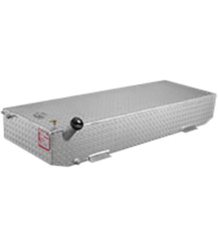 Amazon.com: Rds Aluminum 74551 20 Gal Rectangular Auxiliary Fuel