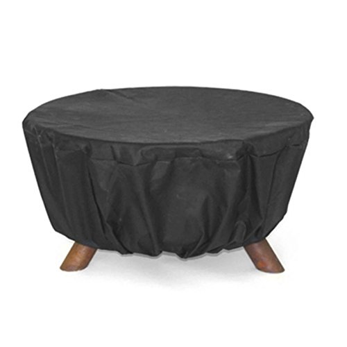 Patina ''No Worries'' 31 Inch Fire Pit with Grill and FREE Cover