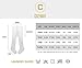 CozyWay Baby Tights Toddler Seamless Leggings Pantyhose for Baby Girls Cable Knit Cotton Pants Stockings