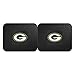 FANMATS 12306 NFL - Green Bay Packers Utility Mat - 2 Piece , Team Color , 14