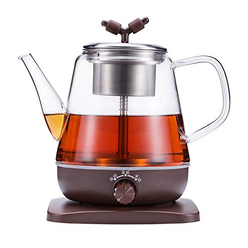 WSJTT Caffè caldo tè e caffè e bollitore 1.2L intelligente bollitore elettrico POT di vetro, acciaio inox 304 bollitore…