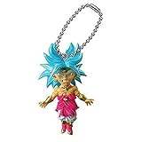 Dragon Ball Z DBZ BROLY S Saiyan Figure Keychain Ring UDM 14 Gashapon Capsule