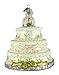 Old World Christmas Bride and Groom Gifts Glass Blown Ornaments for Christmas Tree, Wedding Cake