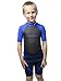 O'Neill Reactor Hybrid Kids Shorty Wetsuit 6 Navy/Pacific Blue