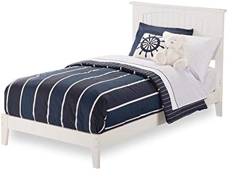 leo twin panel bed