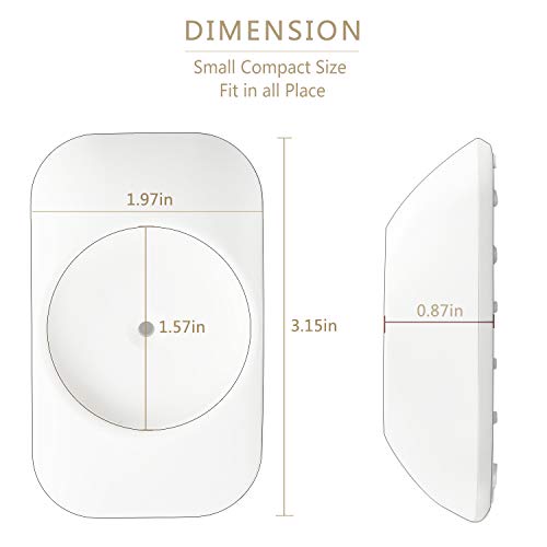 image for Vmaisi Baby Gate Wall Cup Protector Make Pressure Mounted Safety Gates