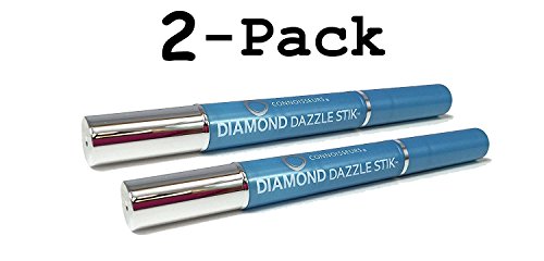 [Value, 2-Pack] Connoisseurs Diamond Dazzle Stick Jewelry Cleaners - 2 Diamond Dazzle Sticks included