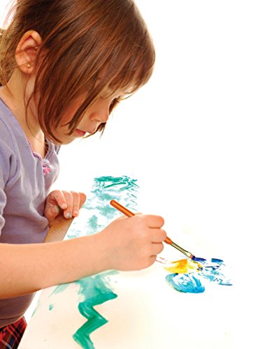 Faber Castell Young Artist Learn to Paint Set - Washable Paint Set for Kids