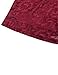 VALOLIA Women's Vintage Floral Lace Long Sleeve Round Neck A-line Cocktail Party Midi Dress