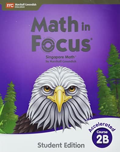 Amazon.com: Math in Focus: Singapore Math Volume B Grade 7
