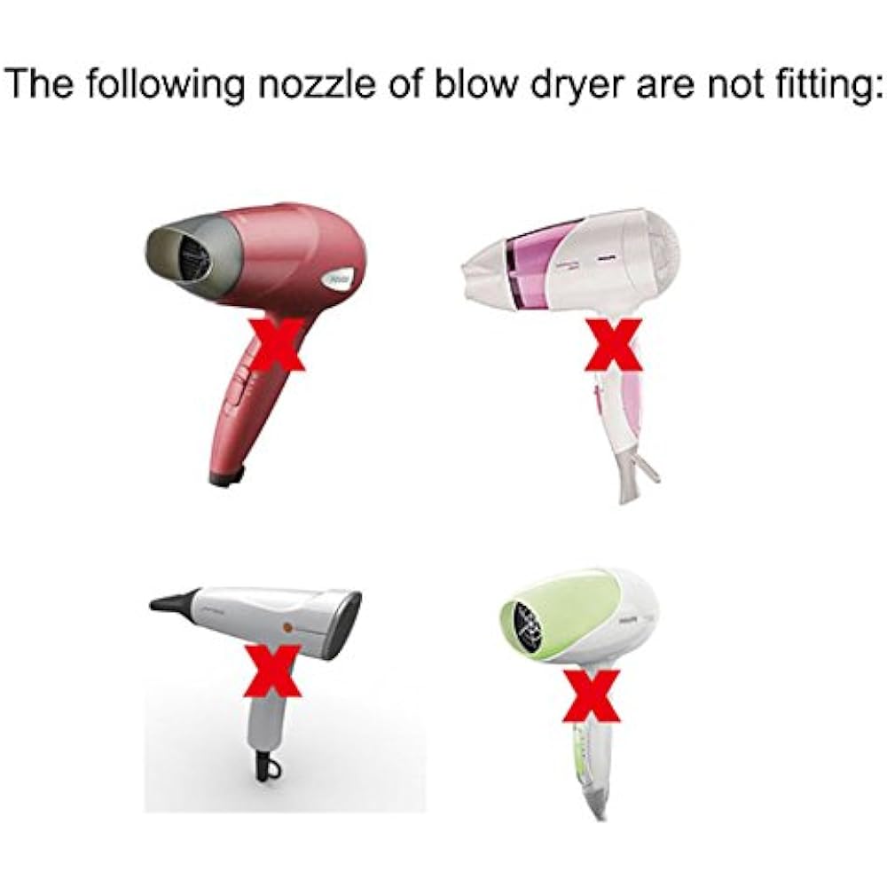Universal Collapsible Hair Dryer Diffuser Travel And Easy Storage Fit