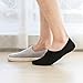 Amandir 12 Pairs Thin Casual No Show Socks, Cotton Socks for Flats, Liner Socks