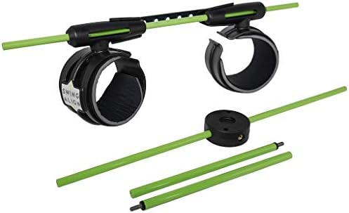 SWINGALIGN Swing Align Golf Training Aid Bundle – Includes Swing Align, Short Game Rod, and Ground Alignment Aid SWINGALIGN Swing Align Golf Training Aid Bundle – Includes Swing Align, Short Game Rod, and Ground Alignment Aid