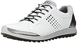 ECCO Men's Biom Hybrid 2 Golf Shoe, White/Black, 42 EU/8-8.5 M US
