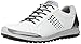ECCO Men's Biom Hybrid 2 Golf Shoe-M, White/Black, 42 EU/8-8.5 M US