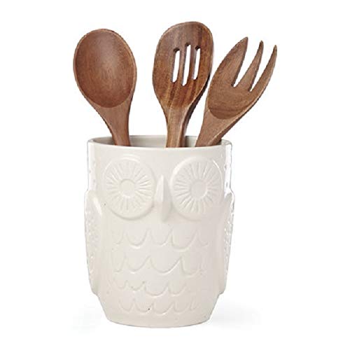 Kate Spade New York Cannon Street Utensil Crock The Home Kitchen Store