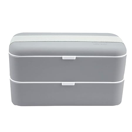 IYSI Lonchera Doble, lonchera, Caja para niños, particiones ...