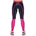 Ladyker Women's Stretchy Activewear Workout Running Pants Printed Tights Slim Yoga Leggings 21