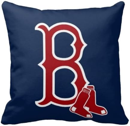 AliHogbenStore Boton Red Sox #:462 Pillow Case Cushion Cover Home Sofa Decorative 18 X 18 Squares