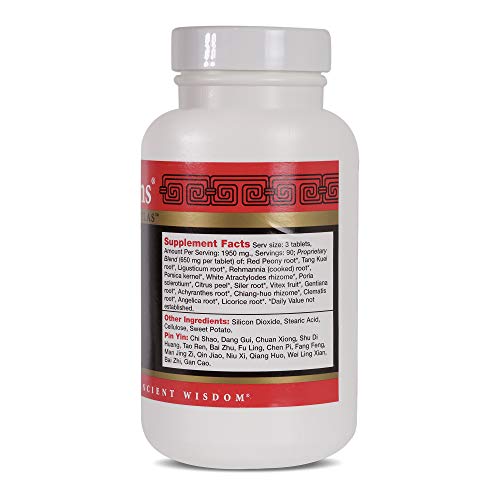 Health Concerns - Mobility 2 - Clematis Herbal Supplement Shu Jing Huo Xue Tang - Supports Muscle, Tendon and Joint Health - 270 Tablets