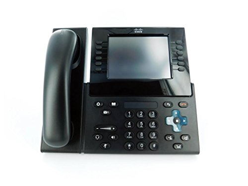 Cisco Slimline Handset IP Phone CP-9971-CL-K9 (5.6