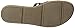 Skechers Cali Women's Indulge 2-Golden Hour Flip Flop,Black,8 B US