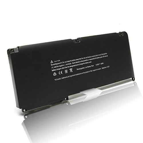 New 60Wh 10.95V Laptop Battery for APPLE a1342 a1331 MacBook 13.3'' Unibody (Late 2009 Mid 2010) mc516ll/a mc373ll/a mc118ll/a mc372ll/a mc375ll/a mb470ll/a mc226ll/a--DJW