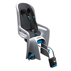 Thule RideAlong Child Bike Seat Light Grey
