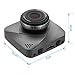 isYoung Car Dash Cam, 720P HD Dashboard Camera Recorder with Loop Recording, G-Sensor, 120 Degrees Degree Wide Angle View DVR Camera Video Recoder