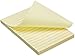 Amazon Basics Lined Sticky Notes - 4