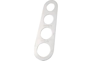 1PC Stainless Steel Spaghetti Pasta Noodle Measurer Portioner Kitchen Clever Treatment