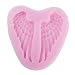 niceeshop(TM) Angel Wing Shape Decorating Party Silicone Cake Mold Fondant Baking Mold,Random Color