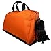Ford Mustang Orange Black Duffel Bag