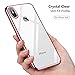 TORRAS iPhone Xs Case/iPhone X Case, Ultra Thin Slim Fit Soft Silicone TPU Cover Case Compatible with iPhone X/iPhone Xs 5.8 inch, Rose Gold