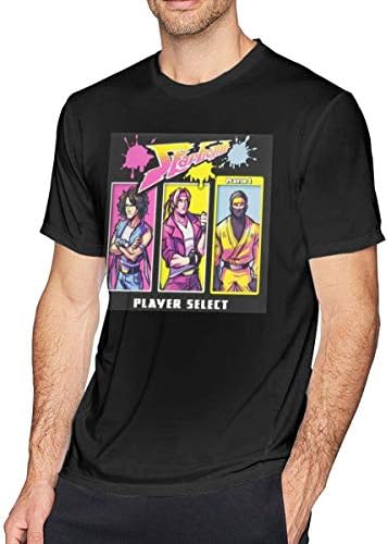 Starbomb Player Select Men's Short Sleeve T-Shirt Black