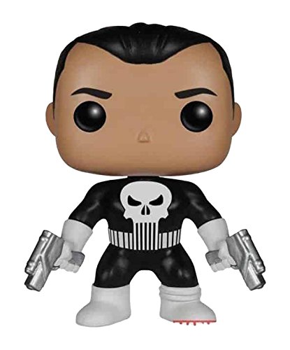 Funko Punisher POP! Marvel Punisher Exclusive Vinyl Bobble Head #80