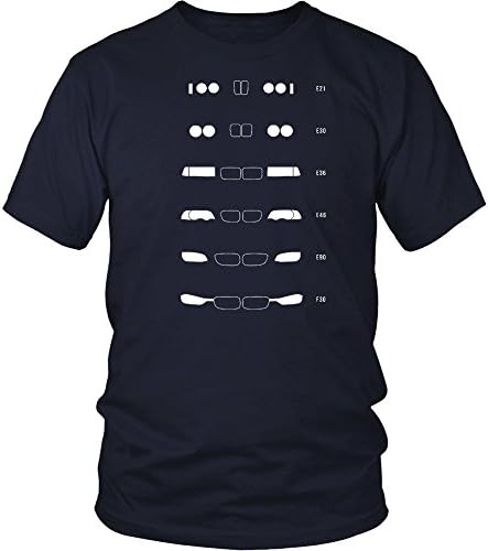 BMW Series E21, E30, E36, E46, E90, F30 Shirt