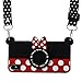 iPhone Xs Max Case with Strap, Umiko 3D Cute Lovely Soft Silicone Cartoon Disney Minnie Mouse Protective Case Camera Design Fashion Gift for iPhone Xs Max Girls Teens Kids Boys Women