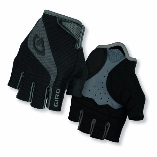 Giro Bravo Gloves, Black/Charcoal, Large