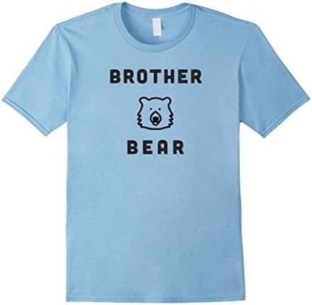 Men's Brother Bear T Shirt Matching Family Set for Kids &amp; Youths Large Baby Blue