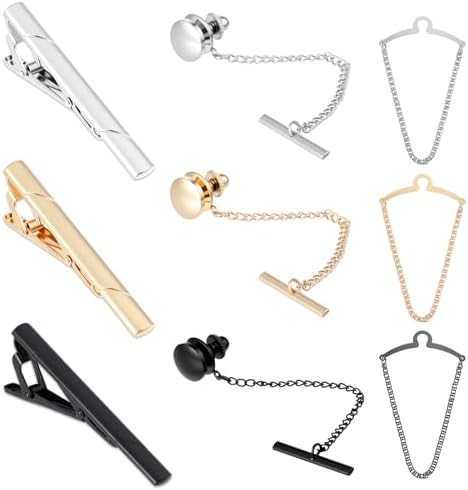 Amazon.com: Men's Tie Chain Gift Boxed : Clothing, Shoes & Jewelry