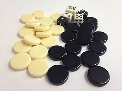Sondergut -- Replacement Stones for Backgammon by Sondergut