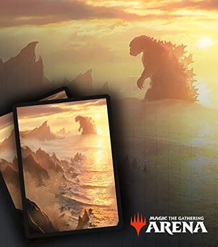 Amazon マジック ザ ギャザリング Mtgアリーナ専用スリーブ ゴジラ Secret Lair トレカ 通販 Amazon マジック ザ ギャザリング Mtgアリーナ専用スリーブ ゴジラ Secret Lair トレカ 通販