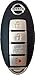 2007-2010 Nissan Altima Smart Key Keyless Entry Remote (DEALER PROGRAM ONLY) w/ WWR Program Guide