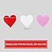 Colorful Heart Garland Bunting | Romantic Valentines Day Decoration | Valentine Garland Banner | Bridal Shower, Engagement, Wedding Party Decorations | Home, Mantel Decor | Pack of 2, 26.2 ft Total